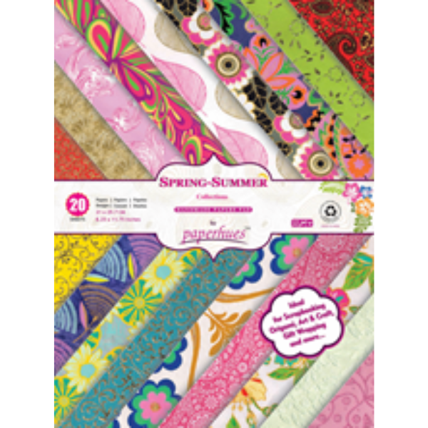 Pack 20 fulls Primavera-Estiu 21 x 29,7 cm