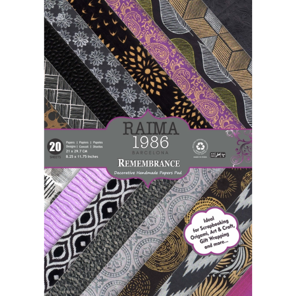 Pack 20 fulls Records 21 x 29,7 cm