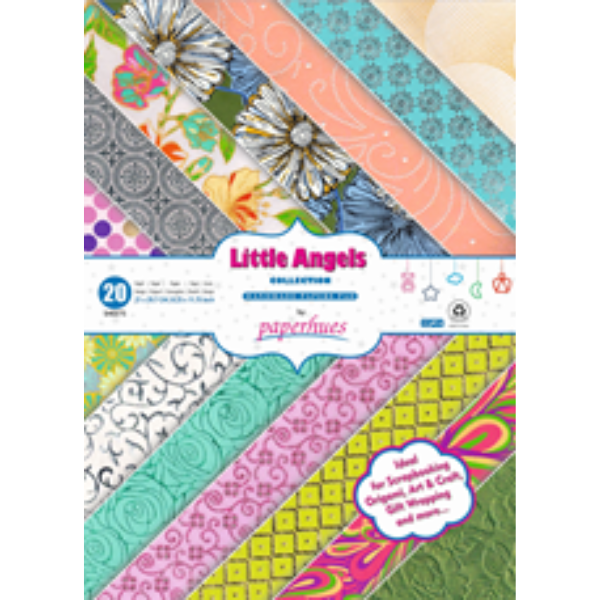 Pack 20 fulls Angles petits 21 x 29,7 cm