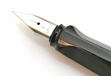 LAMY SAFARI BLACK Fountain Pen (M)
