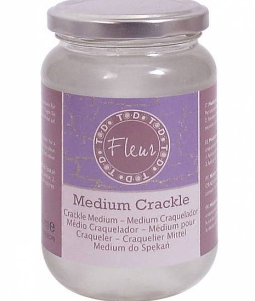 PINTURA ACRÍLICA TO-DO FLEUR 130ML CP603 MEDIUM CRAKLE