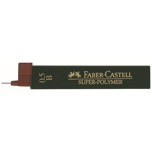 MINES FABER CASTELL SUPER POLYMER 0.5mm B