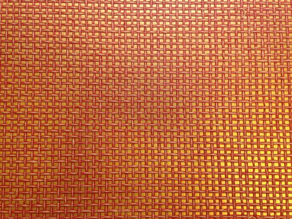 PAPER RAIMA NATURAL 45X60 METALIC GOLD & RED