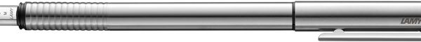 ESTILOGRÀFICA LAMY LOGO NEGRE MAT (F)