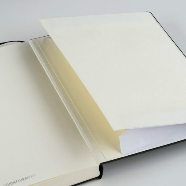 LIBRO MEDIUM LEUCHTTURM1917 TAPA DURA PUNTOS NARANJA