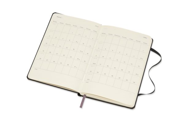 AGENDA MOLESKINE 12M S/V CLASSIC POCKET NEGRE