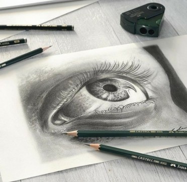 GRAPHITE PENCIL BY FABER CASTELL