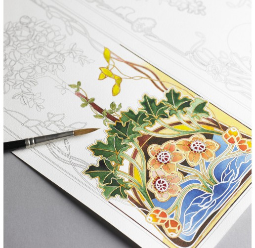 Mandalas Artist Coloring Book