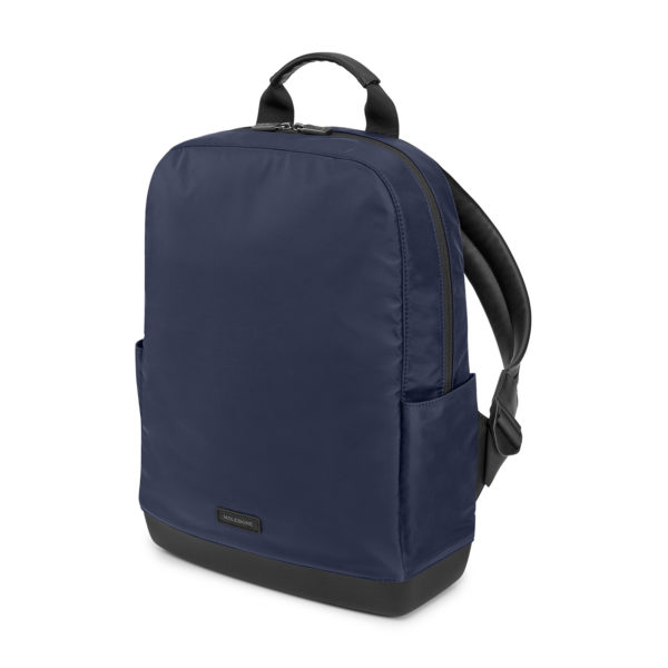 MOTXILLA MOLESKINE THE BACKPACK RIPSTOP BLAU NIT