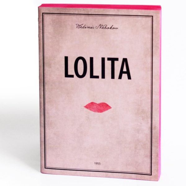 Llibre en blanc Lolita