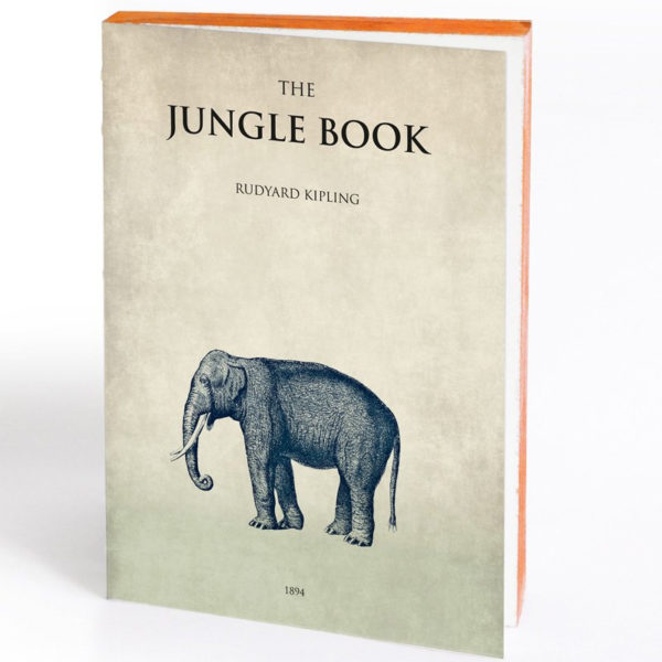 Llibre en blanc Jungle Book