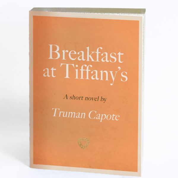 Llibre en blanc Breakfast at Tiffany's