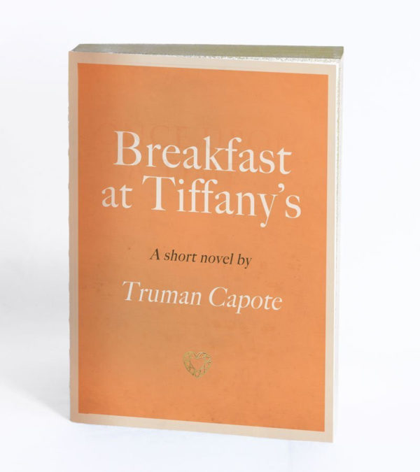 Llibre en blanc Breakfast at Tiffany's