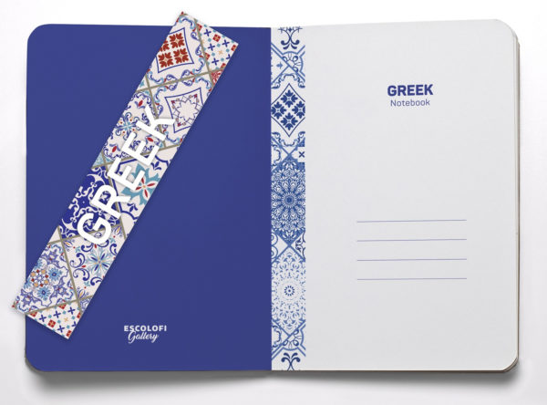 Libro GREEK A5 DOTS 40F 90G