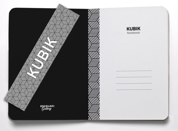 Libro KUBIK A5 DOTS 40F 90G