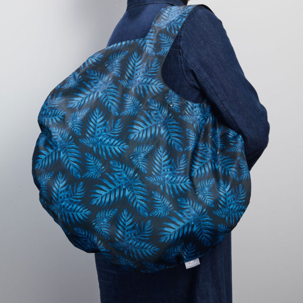 ROD XL PHILODENDRON BLUE BAG