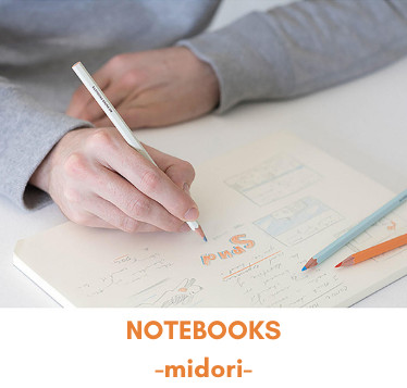 NOTEBOOKS MIDORI MADE IN JAPAN