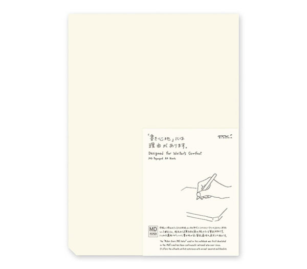 MD Papel Pad A4 Blank