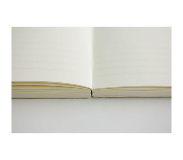 MD Notebook A5 Ruled Lines English Caption