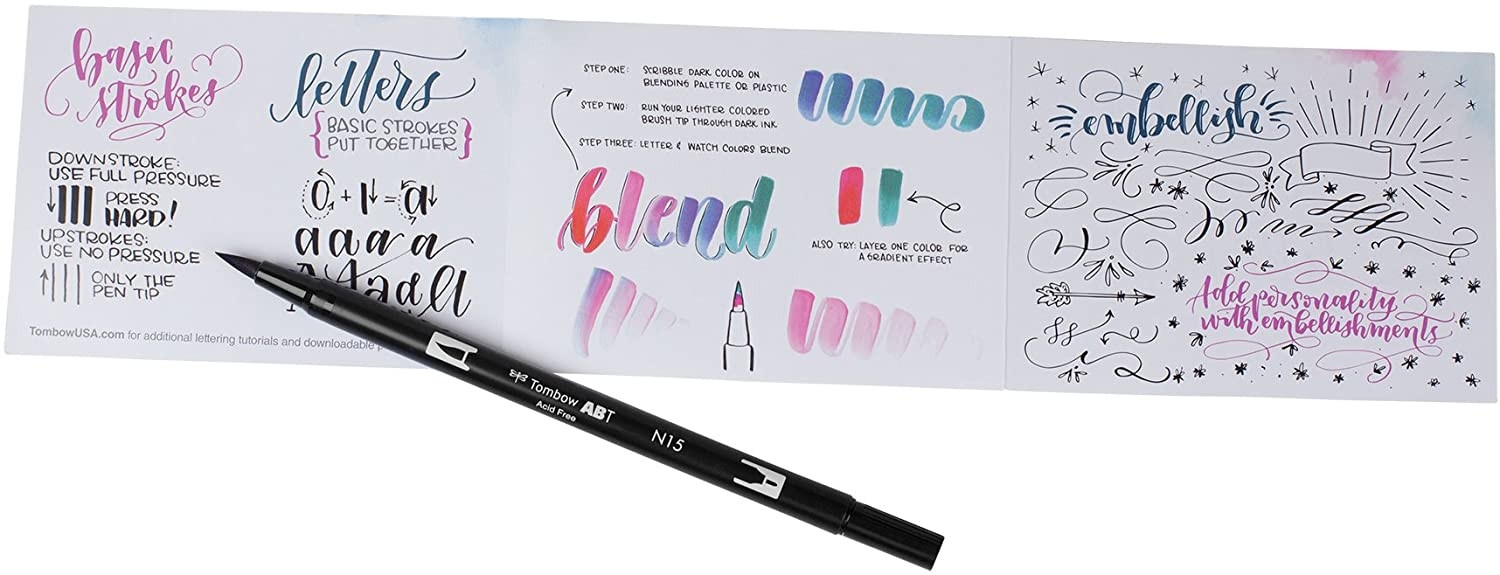 Tombow Hand Lettering Kit - Advanced - Nordic Tattoo Supplies