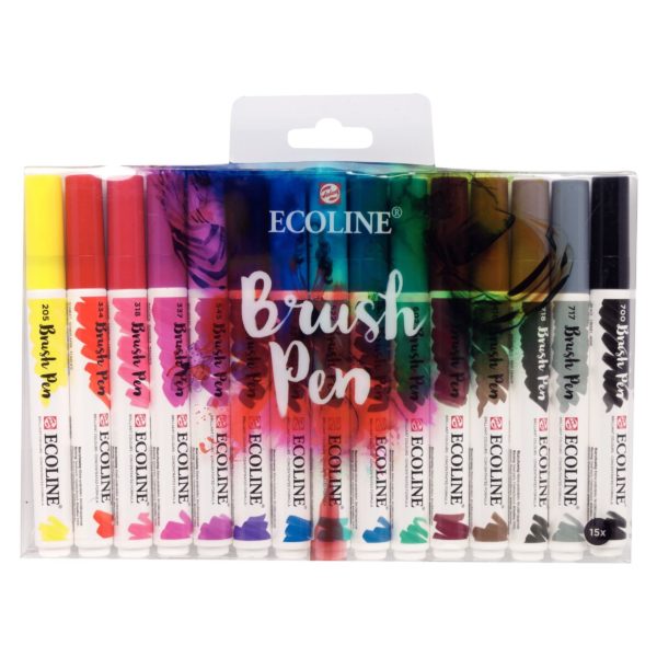 RET ECOLINE BRUSHPEN 15UN