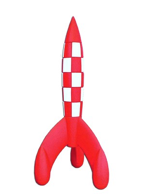FIGURA cohetes SAC 17cm