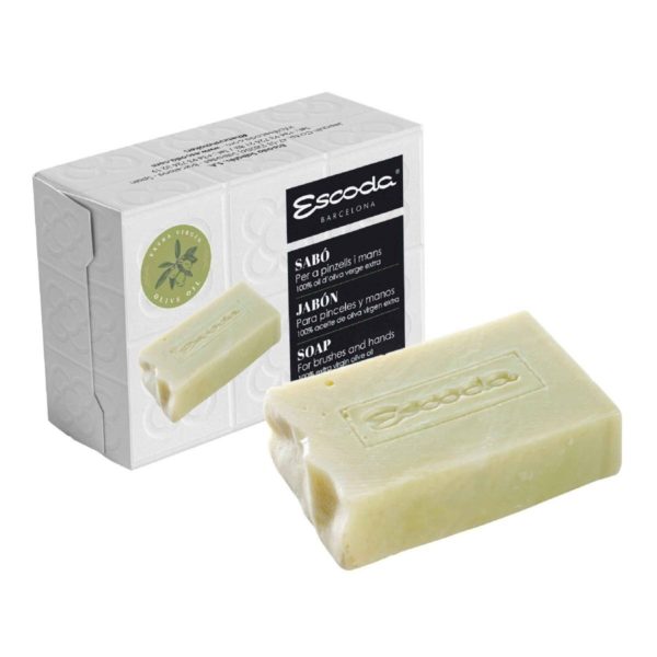 JABON PINCELES B100 ACEITE OLIVA 100gr