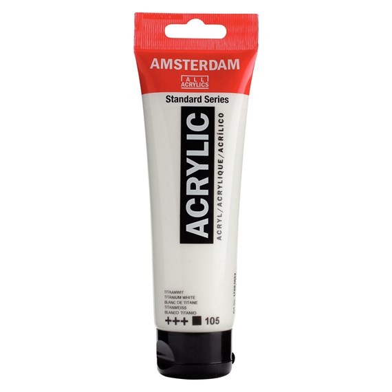 ACRILIC AMSTERDAM 120ML 105 BLC TITANI