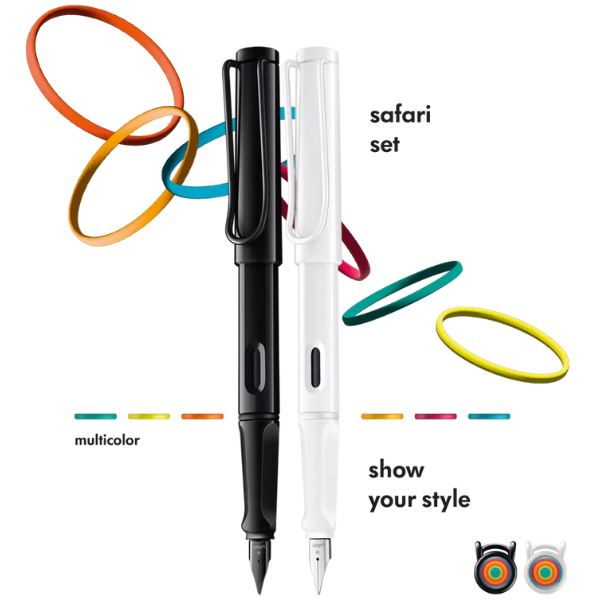 Lamy Safari Set Multicolor