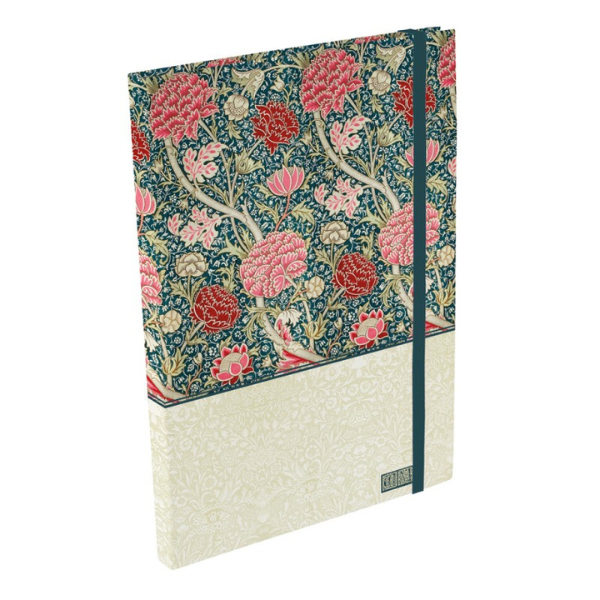 Bloc de notes A5 - William Morris