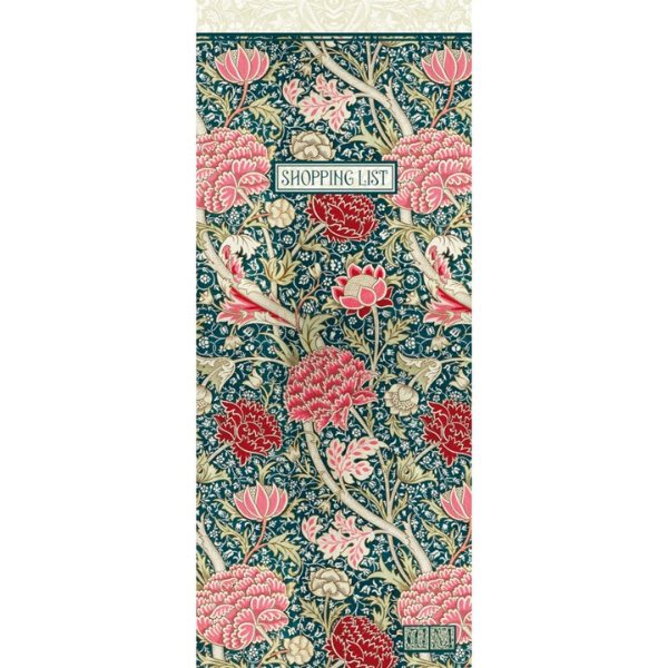 Bloc Shopping List - William Morris