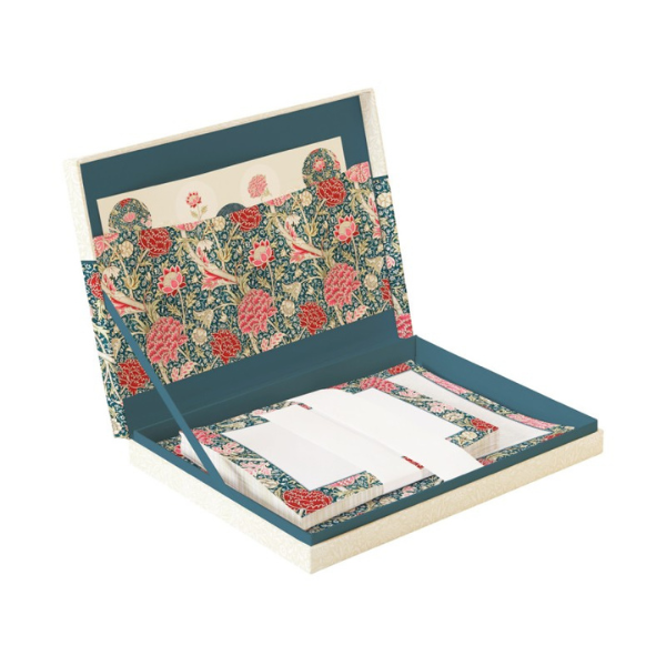 Set d'escriptura - William Morris