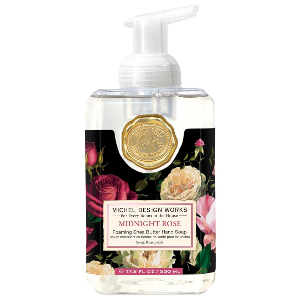 Sabó escumós 530ml - Rosa de mitjanit