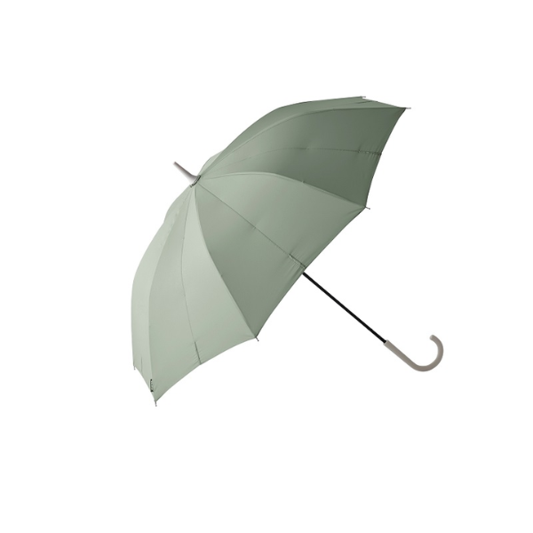 Paraigua llarg Auto 58cm Ash Green