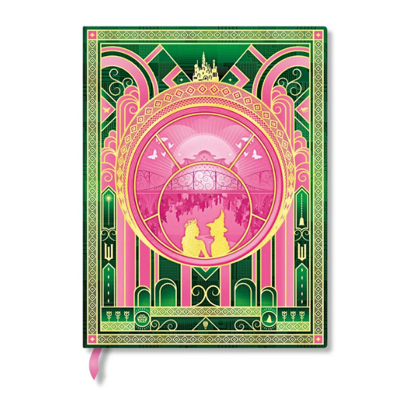 Quadern La màgia de Wicked Ultra Ratllat