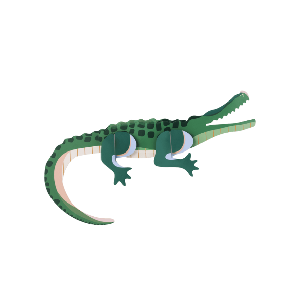 Figura Cocodril alt