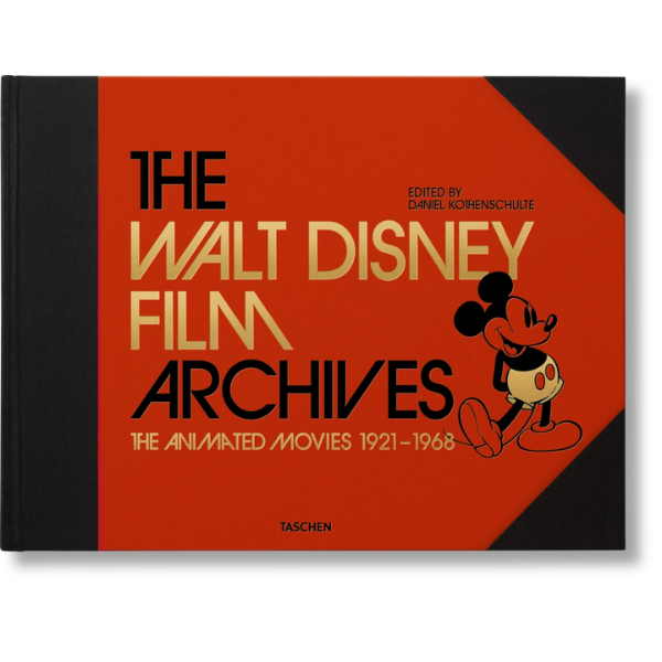 Llibre Taschen Walt Disney Film Achives