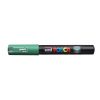 RETOLADOR POSCA 1MM VERD