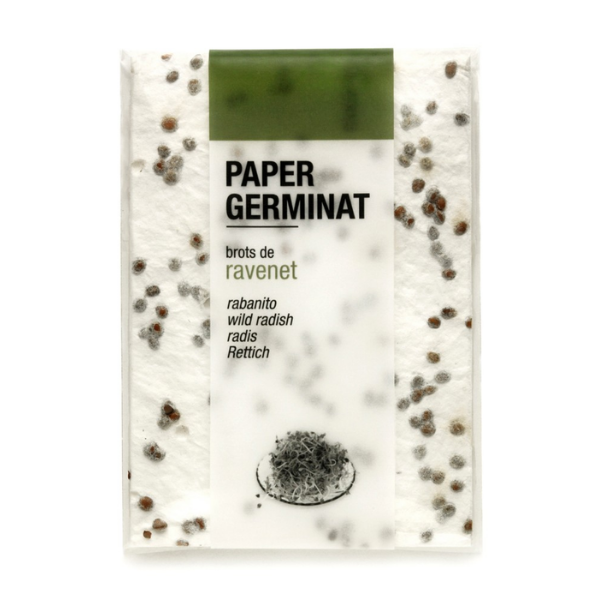 Paper Germinat Ravenet 13x9 cm