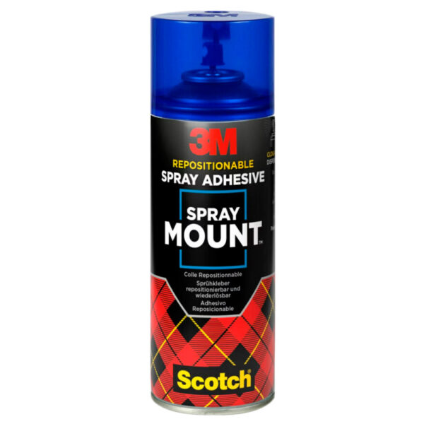 SPRAY MOUNT REMOVIBLE 3M UK9475 400ml