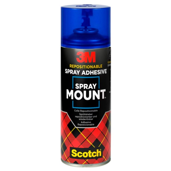 SPRAY MOUNT REMOVIBLE 3M UK9475 400ml