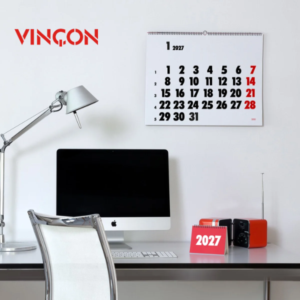 Calendari VINÇON + Bossa GRATIS