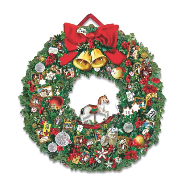 Calendari Advent  "Corona deco Nadal"