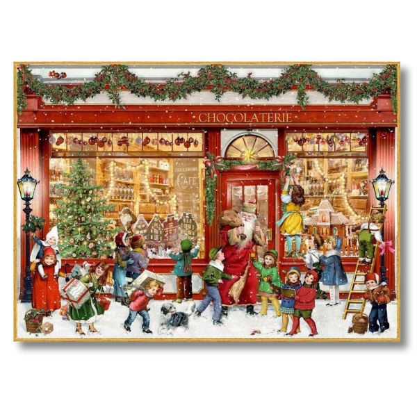 Calendari Advent A4  "Xocolateria"