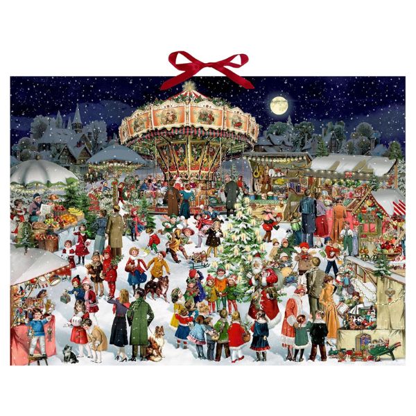 Calendari Advent  "Mercat Nadalenc"