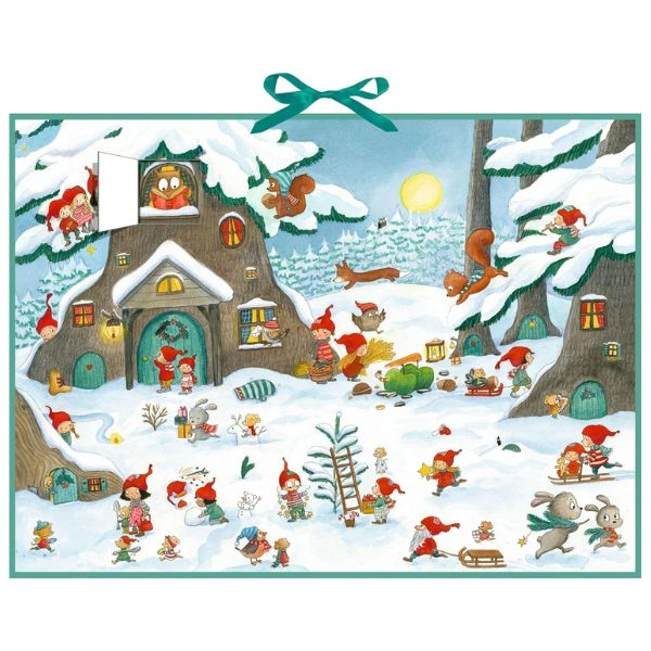 Calendari Advent "Bosc dels gnoms"