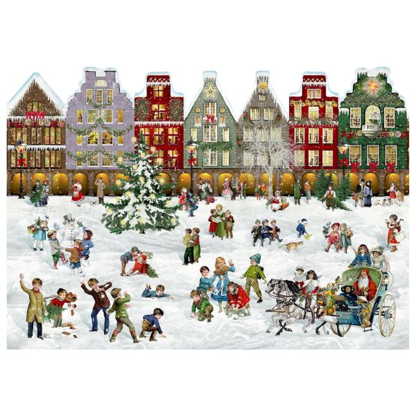 Calendari Avent A3 "Nadal  al carrer"