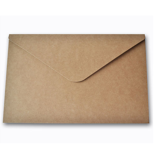 Sobre A4 Schwartz Kraft 23,5x35,5 cm Tanca amb velcro