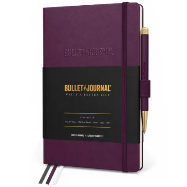 Bullet Journal Leuchtturm1917 Purple26 Set de Regal