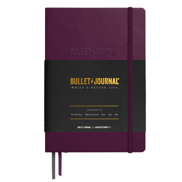 Llibre Bullet Journal Leuchtturm Purple